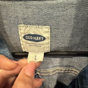 Old Navy Jean Jacket Woman’s